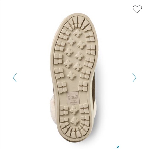 Cougar Dublin Faux Fur Trim Sneaker HOST PICK - Picture 4 of 6